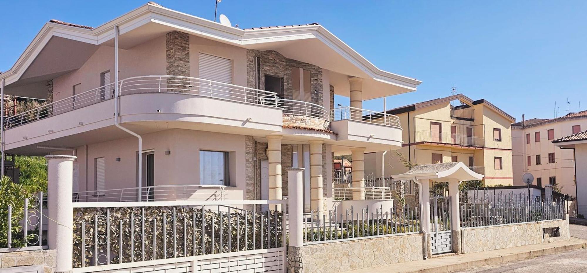Grillo Superior Apartments Capo Vaticano Exterior foto