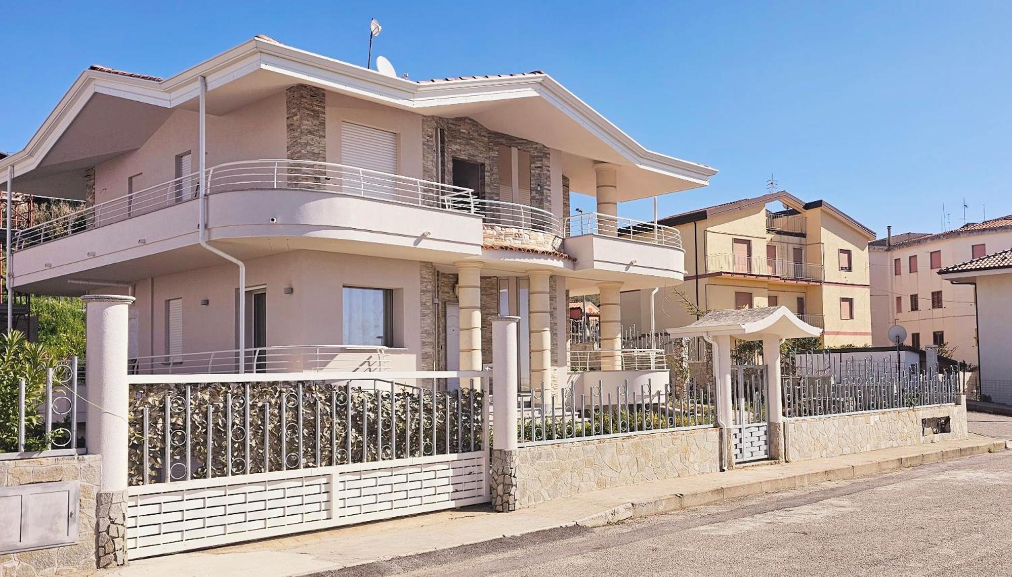 Grillo Superior Apartments Capo Vaticano Exterior foto